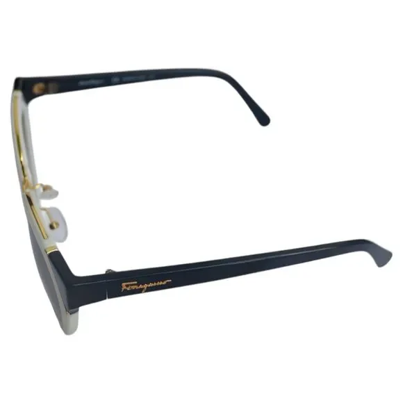 Salvatore Ferragamo SF835S Sunglasses Ivory/Dark Plum, 100% Authentic for Women - Picture 16 of 16